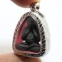 PIDTA CLOSE EYES BUDDHA YANT LP MOON THAI STRONG PROTECTION AMULET SIAM PENDANT