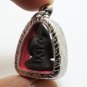 PIDTA CLOSE EYES BUDDHA YANT LP MOON THAI STRONG PROTECTION AMULET SIAM PENDANT