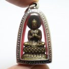 LORD BUDDHA BLESSED 1987 PENDANT PEACEFUL SUCCESS WEALTH AMULET THAI LUCKY GIFT