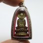LORD BUDDHA BLESSED 1987 PENDANT PEACEFUL SUCCESS WEALTH AMULET THAI LUCKY GIFT