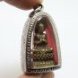 LORD BUDDHA BLESSED 1987 PENDANT PEACEFUL SUCCESS WEALTH AMULET THAI LUCKY GIFT