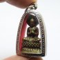 LORD BUDDHA BLESSED 1987 PENDANT PEACEFUL SUCCESS WEALTH AMULET THAI LUCKY GIFT