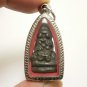PHRA PIDTA YANT YOONG BLESSED 1954 BUDDHA THAI STRONG MAGIC AMULET RARE PENDANT