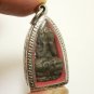 PHRA PIDTA YANT YOONG BLESSED 1954 BUDDHA THAI STRONG MAGIC AMULET RARE PENDANT