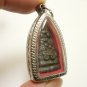 PHRA PIDTA YANT YOONG BLESSED 1954 BUDDHA THAI STRONG MAGIC AMULET RARE PENDANT