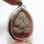 LP HONG PIDTA SANGKAJAI PERMSUP PERMSUK AMULET PITTA PENDANT CLOSE EYES BUDDHA