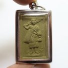 PHRA SIVALI LP TOH BLESSED 1978 PENDANT (1) SIVALEE BUDDHA YANT LUCKY TRADE RICH