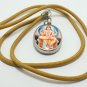 LORD SKANDA MURUGAN BIG PENDANT MURUGA KARTIKEYA HINDU GOD OF WAR BLESS NECKLACE
