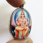 LORD SKANDA MURUGAN BIG PENDANT MURUGA KARTIKEYA HINDU GOD OF WAR BLESS NECKLACE