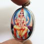 LORD SKANDA MURUGAN BIG PENDANT MURUGA KARTIKEYA HINDU GOD OF WAR BLESS NECKLACE
