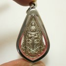 THAO WESSUWAN YAK ASURA WEALTHY KING LUCKY RICH THAI MIRACLE YANT AMULET PENDANT