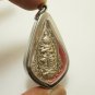 THAO WESSUWAN YAK ASURA WEALTHY KING LUCKY RICH THAI MIRACLE YANT AMULET PENDANT