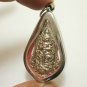 THAO WESSUWAN YAK ASURA WEALTHY KING LUCKY RICH THAI MIRACLE YANT AMULET PENDANT