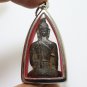 PHRA LAOS BUDDHA CHIANGROONG AMULET PENDANT BLESS 1940s LUCKY HAPPY HEALTHY LIFE