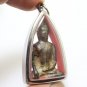 PHRA LAOS BUDDHA CHIANGROONG AMULET PENDANT BLESS 1940s LUCKY HAPPY HEALTHY LIFE