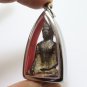 PHRA LAOS BUDDHA CHIANGROONG AMULET PENDANT BLESS 1940s LUCKY HAPPY HEALTHY LIFE