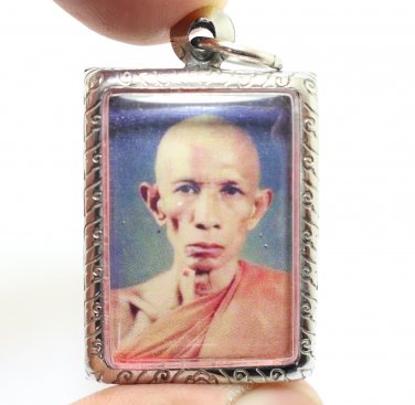 LP RUAY WAT TAKO THAI BUDDHA LOCKET MAGIC TAKRUT AMULET PENDANT RICH LUCKY CHARM