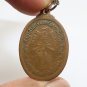 LP KOON BLESSED FOR CHIANGMAI UNIVERSITY IN 1996 BUDDHA COIN THAI MONEY PENDANT