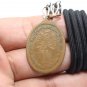 LP KOON BLESSED FOR CHIANGMAI UNIVERSITY IN 1996 BUDDHA COIN THAI MONEY PENDANT