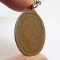 LP KOON BLESSED FOR CHIANGMAI UNIVERSITY IN 1996 BUDDHA COIN THAI MONEY PENDANT