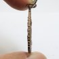 PHRA NAKPROK LP KRUENG BLESSED 1994 BUDDHA NAGA COIN THAI SISAKET AMULET PENDANT