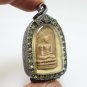 PHRA ROD LUANG LAMPOON 1800s THAI ANTIQUE BUDDHA LUCKY AMULET PROTECTION PENDANT