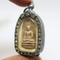 PHRA ROD LUANG LAMPOON 1800s THAI ANTIQUE BUDDHA LUCKY AMULET PROTECTION PENDANT