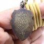 LP NGERN WAT DONYAIHOM BLESSED IN 1973 LUCKY RICH PROTECTION THAI AMULET PENDANT