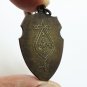 LP NGERN WAT DONYAIHOM BLESSED IN 1973 LUCKY RICH PROTECTION THAI AMULET PENDANT