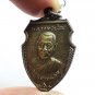 LP NGERN WAT DONYAIHOM BLESSED IN 1973 LUCKY RICH PROTECTION THAI AMULET PENDANT