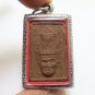 LORD GANESHA & HERMIT PORGAE BLESSED 1940s PENDANT HINDU GOD OF SUCCESS LOCKET