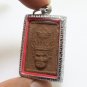 LORD GANESHA & HERMIT PORGAE BLESSED 1940s PENDANT HINDU GOD OF SUCCESS LOCKET