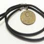 LP KOON MAGIC MONK BLESS 2003 COIN MULTIPLY MONEY RICH THAI KORAT AMULET PENDANT