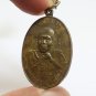 LP KOON MAGIC MONK BLESS 2003 COIN MULTIPLY MONEY RICH THAI KORAT AMULET PENDANT