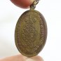 LP KOON MAGIC MONK BLESS 2003 COIN MULTIPLY MONEY RICH THAI KORAT AMULET PENDANT
