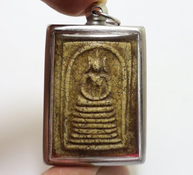 PHRA SOMDEJ GATE CHAIYO BLESSED 1978 THAI BUDDHA MAGIC AMULET POWERFUL PENDANT