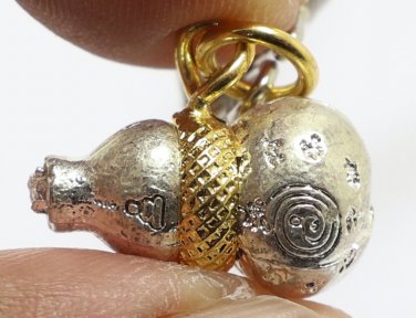 MAGIC GOURD CALABASH OF WAT JAYDEE AI KAI TEMPLE LUCKY GAMBLE PENDANT NECKLACE