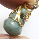 MAGIC STONE GOURD CALABASH CHINESE AMULET BLESSED GAMBLE RICH PENDANT NECKLACE 2