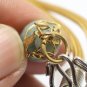 MAGIC STONE GOURD CALABASH CHINESE AMULET BLESSED GAMBLE RICH PENDANT NECKLACE 2