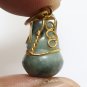 MAGIC STONE GOURD CALABASH CHINESE AMULET BLESSED GAMBLE RICH PENDANT NECKLACE 2