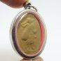 PHRA SIVALI LP TOH BLESSED 1978 PENDANT SIVALEE BUDDHA YANT LUCKY TRADE RICH