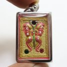 SMALL THEP JAMLANG KRUBA KRITSANA MAGIC BUTTERFLY SALIKA THAI AMULET PENDANT 1