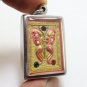 SMALL THEP JAMLANG KRUBA KRITSANA MAGIC BUTTERFLY SALIKA THAI AMULET PENDANT 1