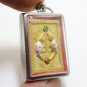 SMALL THEP JAMLANG KRUBA KRITSANA MAGIC BUTTERFLY SALIKA THAI AMULET PENDANT 1