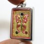 SMALL THEP JAMLANG KRUBA KRITSANA MAGIC BUTTERFLY SALIKA THAI AMULET PENDANT 1