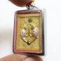 SMALL THEP JAMLANG KRUBA KRITSANA MAGIC BUTTERFLY SALIKA THAI AMULET PENDANT 1