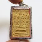 PHRA SOMDEJ WAT CHALERMPHRAKIAT PENDANT 1 BLESS 1900 THAI BUDDHA MIRACLE AMULET