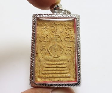 PHRA SOMDEJ WAT CHALERMPHRAKIAT PENDANT 1 BLESS 1900 THAI BUDDHA MIRACLE AMULET