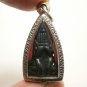 PIDTAWAN YANT YOONG CLOSE EYES EARS ANUS THAI BUDDHA MAGIC METAL AMULET PENDANT