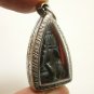 PIDTAWAN YANT YOONG CLOSE EYES EARS ANUS THAI BUDDHA MAGIC METAL AMULET PENDANT